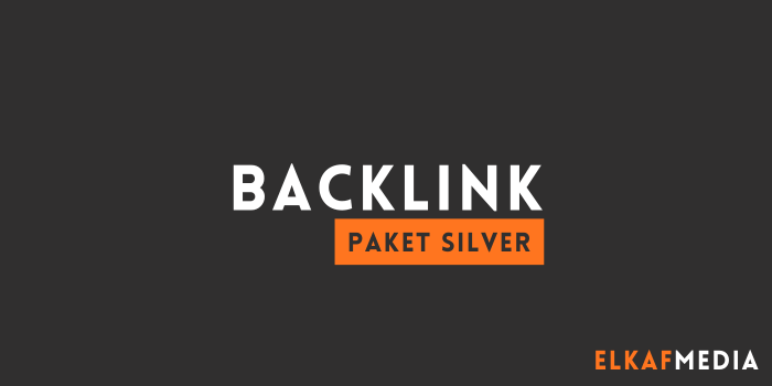 Jasa backlink paket silver