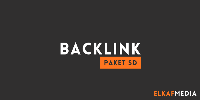 jasa backlink paket sd