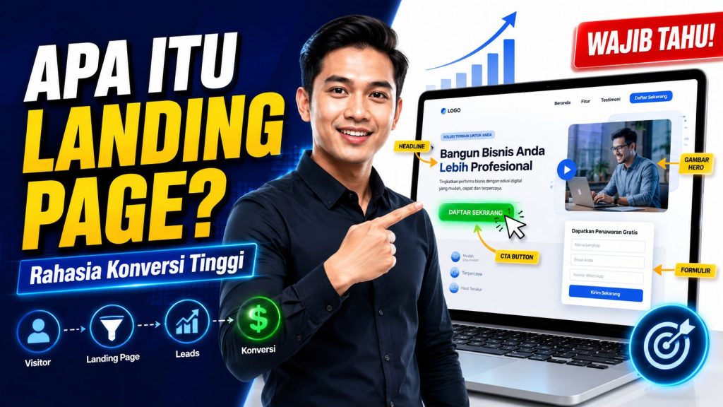 Apa Itu Landing Page