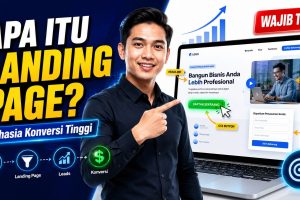 Apa Itu Landing Page? Pengertian, Fungsi, Jenis, dan Elemen Pentingnya