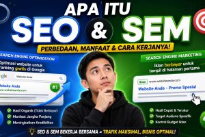 Apa Itu SEO dan SEM? Kenali Perbedaan dan Manfaatnya