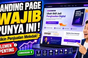Elemen Wajib pada Landing Page Produk Digital