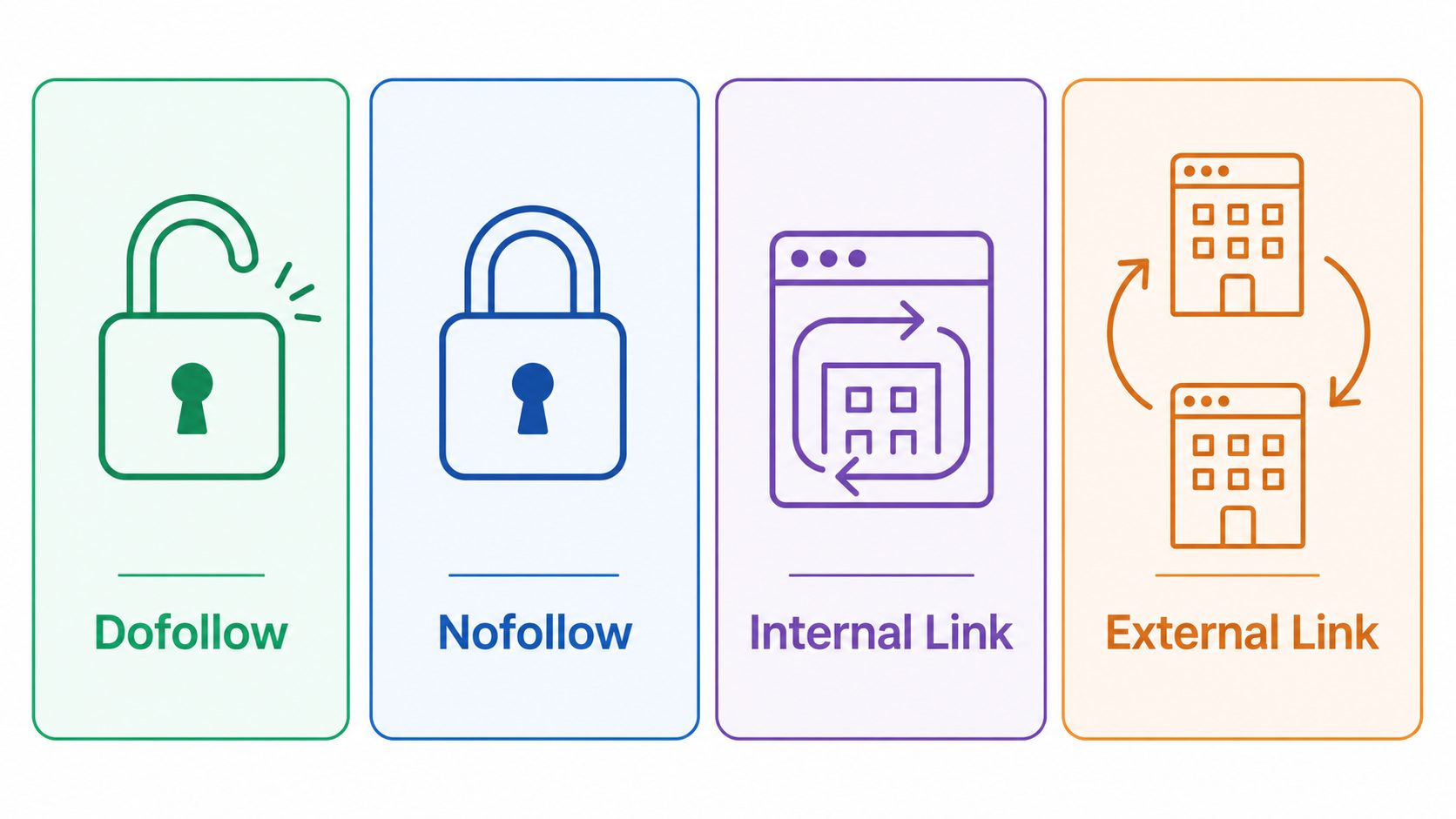 Jenis-Jenis Backlink