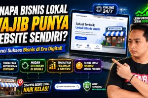 Pentingnya Memiliki Website Sendiri untuk Bisnis Lokal