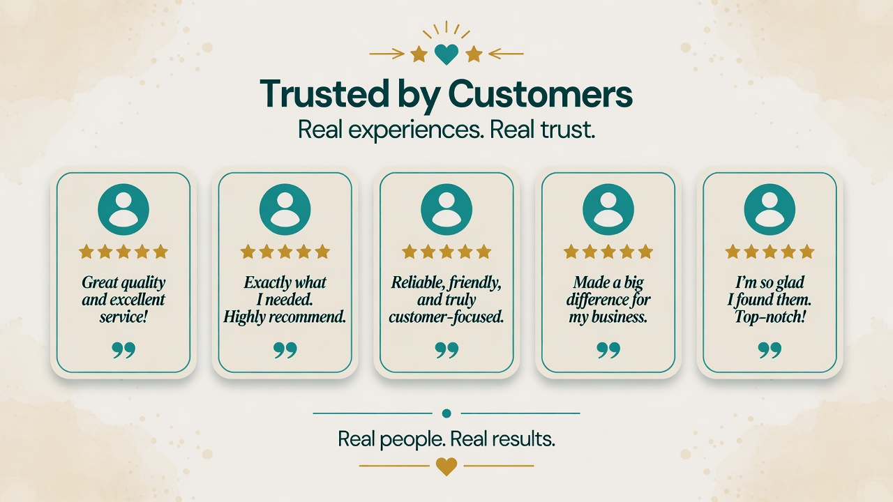 Social Proof dan Testimoni landing page