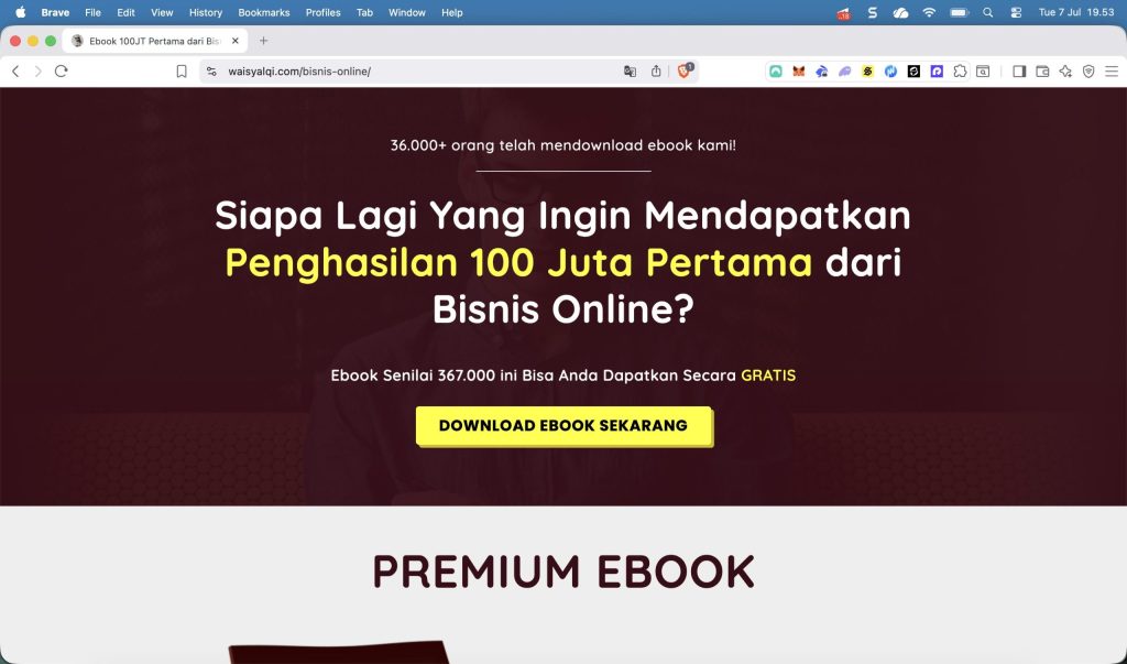 Squeezy Page ebook