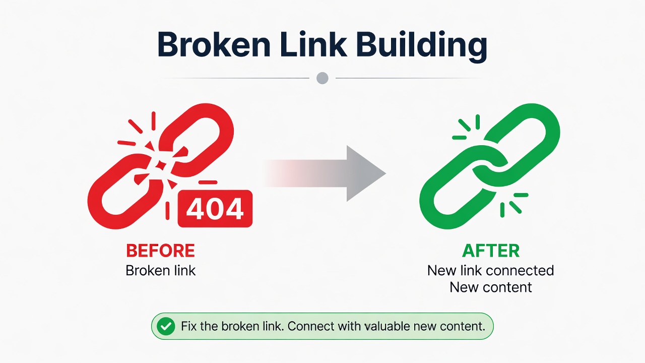 Broken Link Building