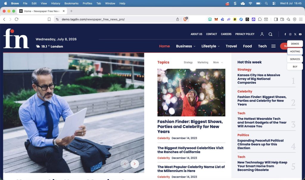 jasa pembuatan website berita