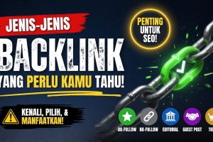 Jenis-Jenis Backlink yang Wajib Diketahui untuk Strategi SEO