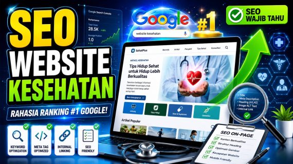 Tips SEO On Page untuk Niche Kesehatan Agar Pengunjung Web Banyak