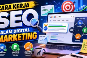 Cara Kerja SEO dalam Digital Marketing: Membongkar “Mesin” di Balik Peringkat Google
