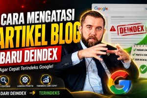 Cara Mengatasi Artikel Blog Baru Deindex
