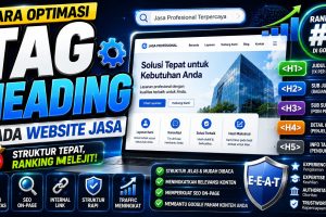 Cara Optimasi Tag Heading pada Website Jasa