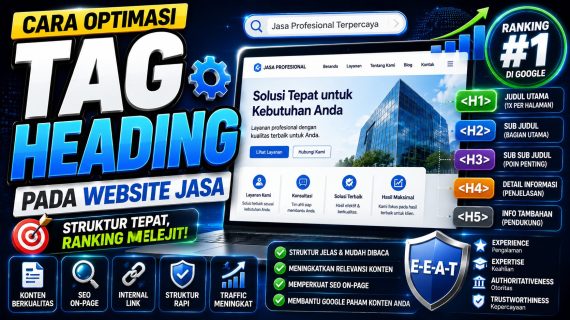 Cara Optimasi Tag Heading pada Website Jasa
